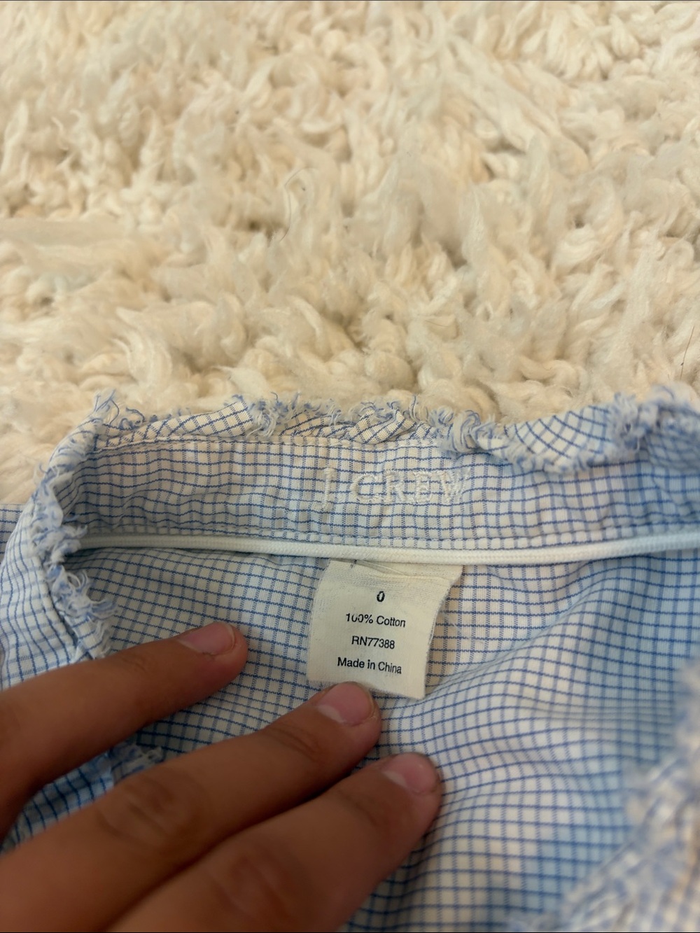 J Crew button up - Picture 2 of 6
